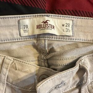 Hollister Light Wash Jeans